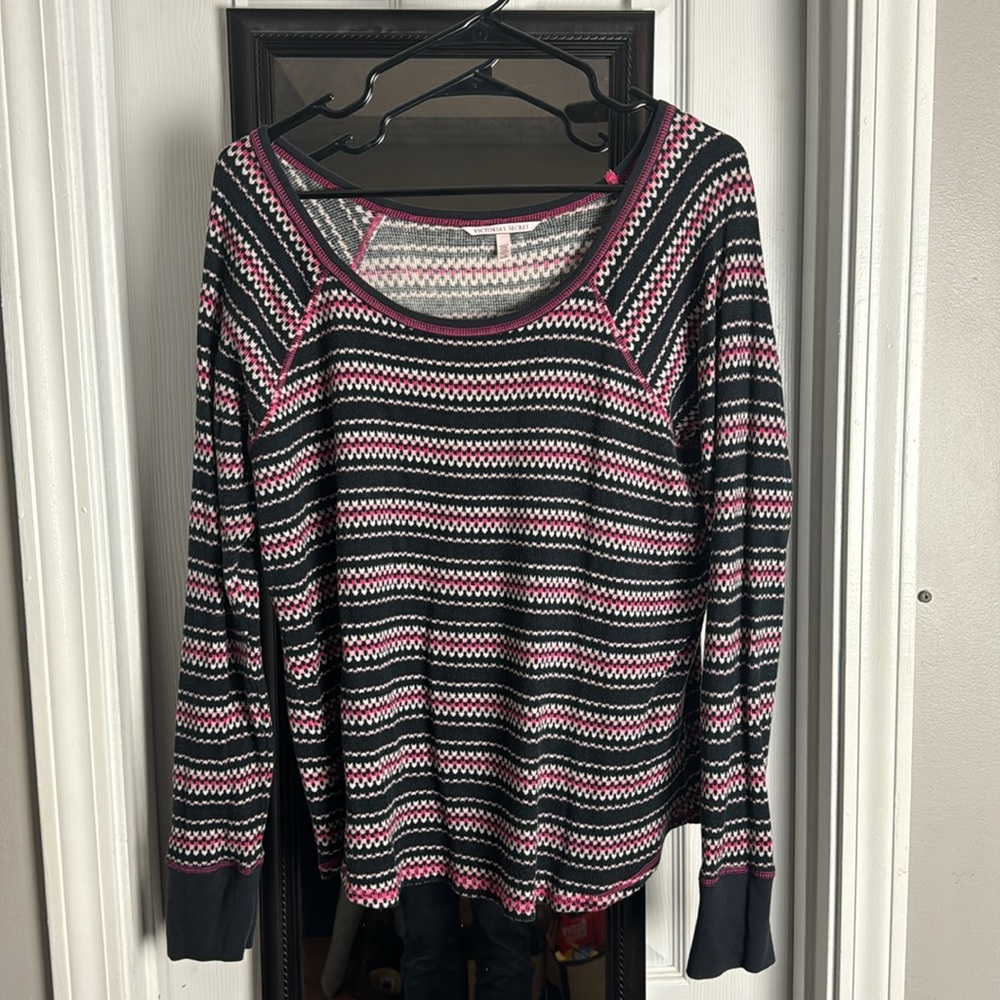 Victoria’s Secret Scoop Neck Thermal size Large